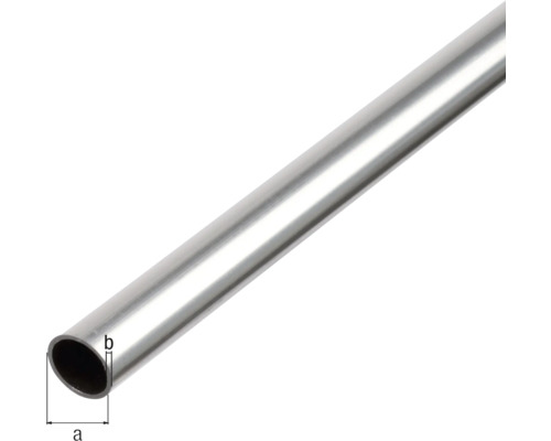 Tube métallique pour projets de bricolage