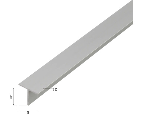 T-Profil aus Metall