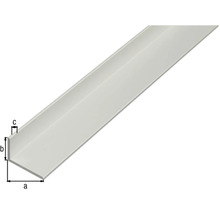 Winkelprofil Aluminium silber 50 x 30 x 3 x 3 mm 1 m-thumb-1
