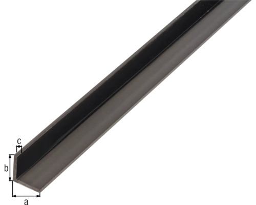 Winkelprofil aus Stahl