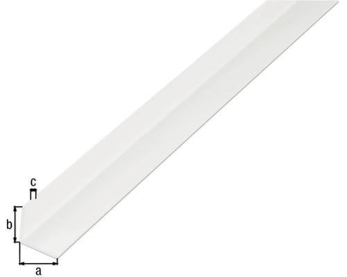 Profilé d''angle en plastique