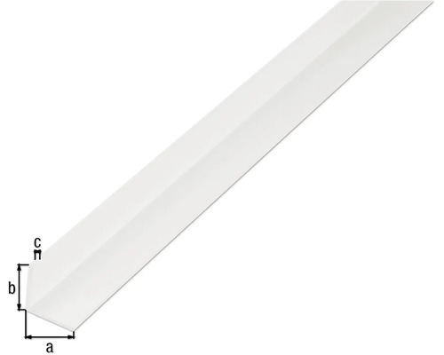 Profilé d''angle en plastique