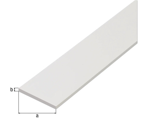 Baguette en plastique avec indications de dimension