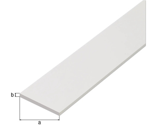 Baguette en plastique avec dimensions