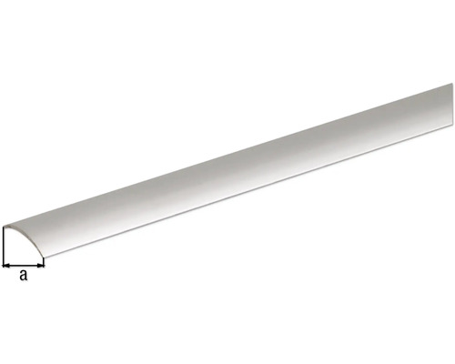 Baguette demi-ronde avec indication de mesure