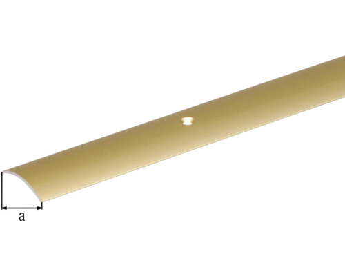 Profilé de transition en métal avec trou