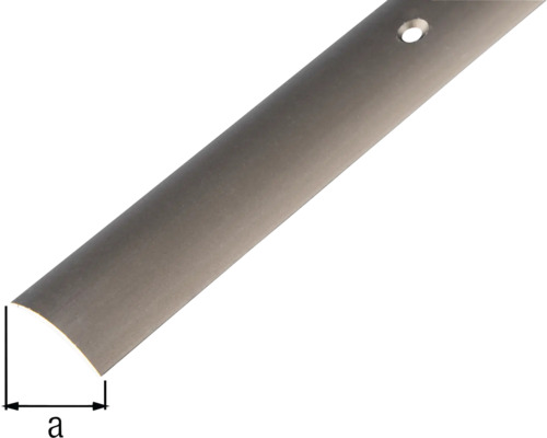 Rail profilé avec perçage