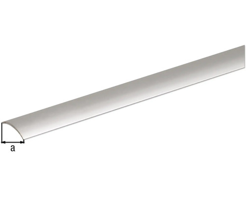 Quart de rond profilé en plastique