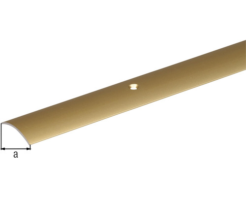 Profilé de transition en aluminium avec trous de forage