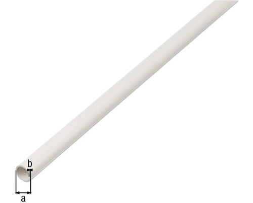Tuyau en plastique avec dimensions