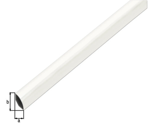 Profilé de plafond en plastique avec dimensions