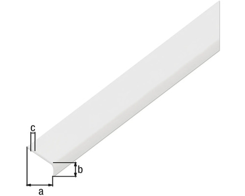 Plinthe en plastique avec dimensions