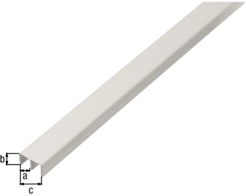 Goulotte de câblage en plastique avec dimensions