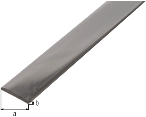 Matériau plat métallique avec dimensions