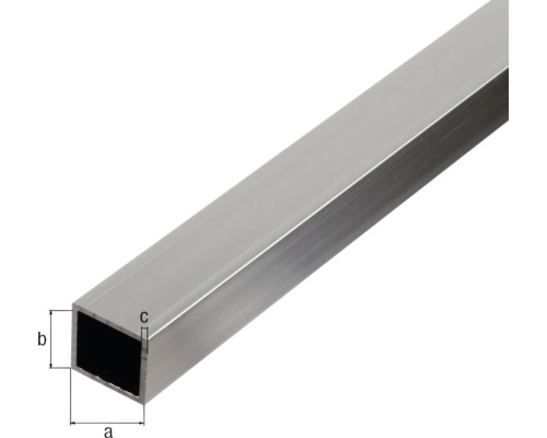 Aluminium Vierkantrohr