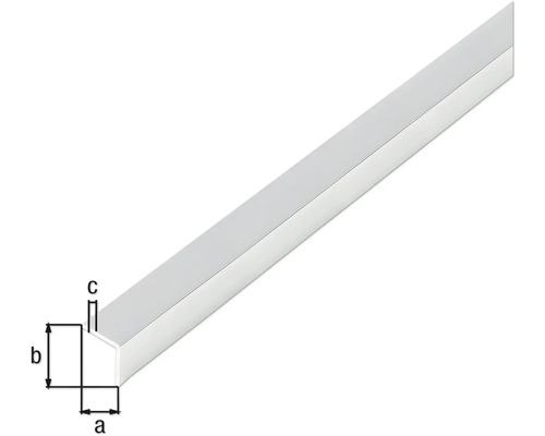 LED Profil aus Aluminium mit Schemazeichnung