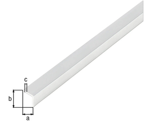 LED-Profil mit Maßangaben