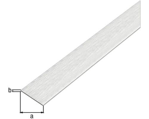 Aluminium Flachstange mit Maßangaben