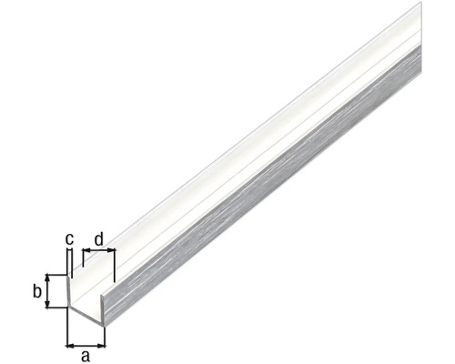 Profilé en U pour une utilisation dans la construction
