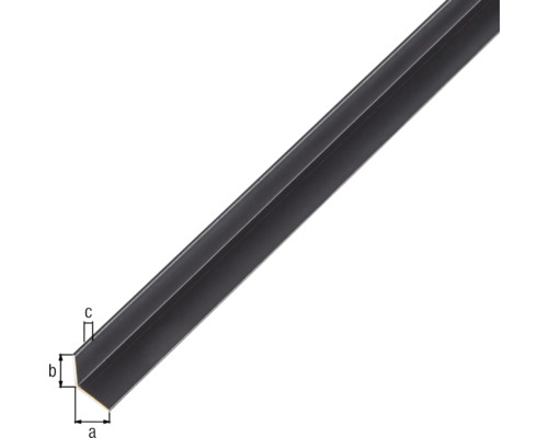 Winkelprofil aus Stahl