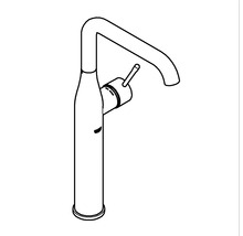 GROHE Waschtischarmatur für Aufsatzwaschbecken ESSENCE cool sunrise 32901GL1