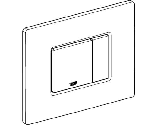 Grohe Betätigungsplatte für WC