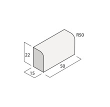 Présentation du produit Bordure avec dimensions