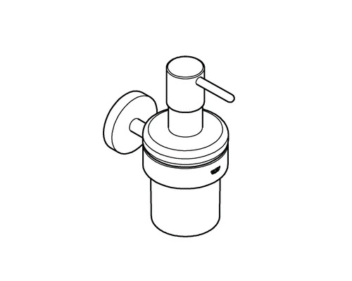 Distributeur de savon mural