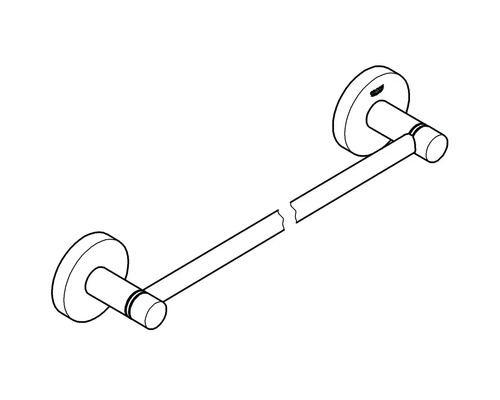 Porte-serviettes pour montage mural