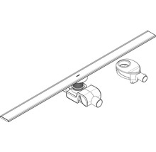 Caniveau de douche hansgrohe RainDrain Allround 1200 x 95 mm 56190800