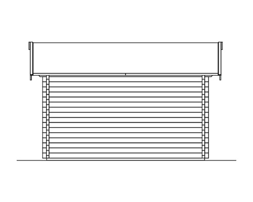 Image d''une tonnelle de jardin en bois