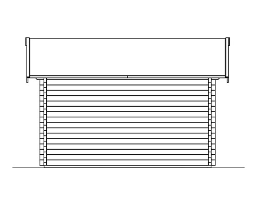 Image d''un pavillon de jardin en bois