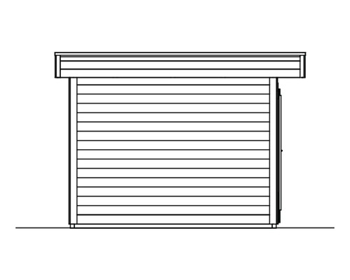 Image d''un abri de jardin en bois