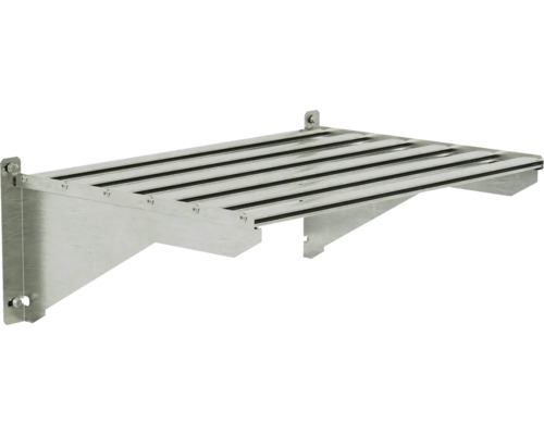 Metallregal zur Wandmontage mit Streben