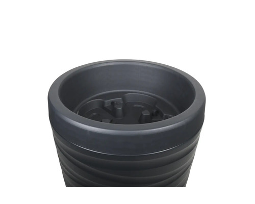 Blumentopf aus Kunststoff