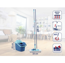 Bodenwischerset mit Eimer und Wischer zur Reinigung von Fußböden