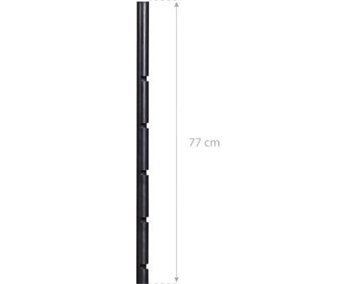Gouttière cascade en métal, 77 cm