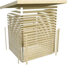 Abri de jardin Karibu Minna 3 282 x 210 cm naturel